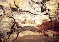 Fresque de la grotte de Lascaux (France)