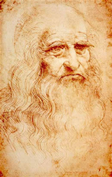 Autoportrait Leonardo Da Vinci