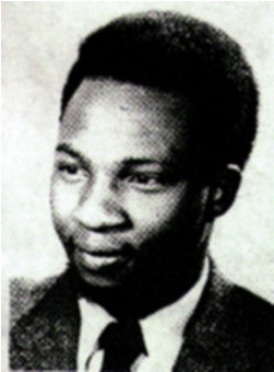 Camara Laye (1928-1980), poète, romancier, ambassadeur et chercheur guinéen.