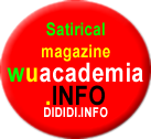 Lago satirical magazine WUACADEMIA INFO
