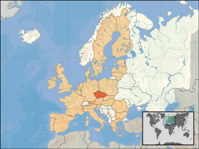 EU, Location CZECH