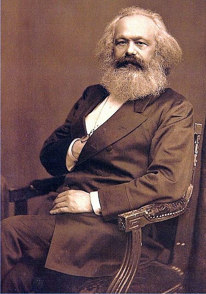 Karl Heinrich Marx, econoom, filosoof en socioloog.