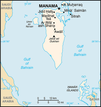 Location Bahrain