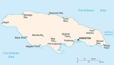 Location Jamaica