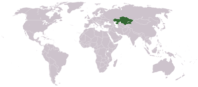 Location-Kazakhstan