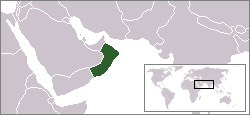 Location Oman