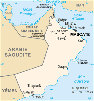 Location Oman_carte