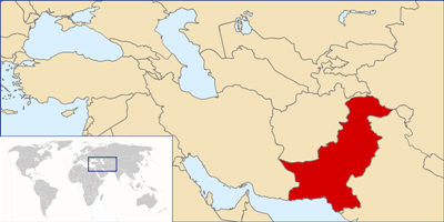 Location Pakistan