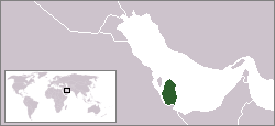 Location Qatar