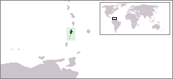 Location Saint Vincent And The Grenadines