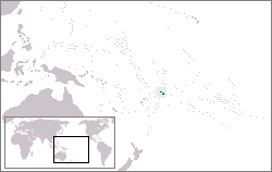 Location Samoa