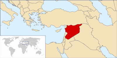 Location Syria