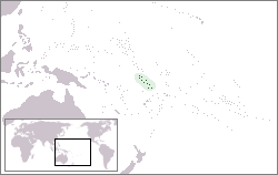 Location Tuvalu
