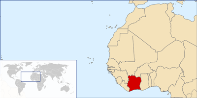 Location Cote d'Ivoire