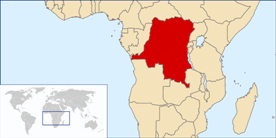 Location Congo RDC