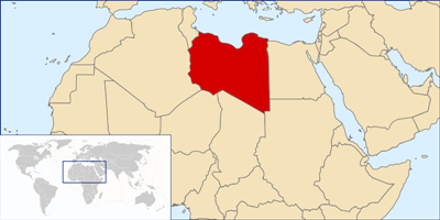 Location, Libya
