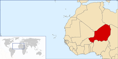 Location Niger