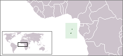 Location Sao Tome And Principe