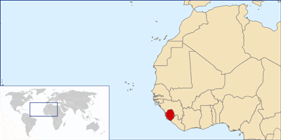 Location SierraLeone
