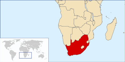 Location South Africa