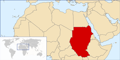 Location Sudan