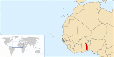 Location/Togo