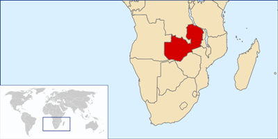 Location Zambia