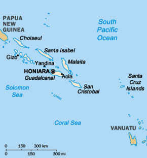 Solomon-Islands-Map
