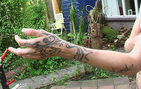 Tattoo, Wilco de Jong