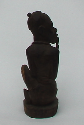 "Meditation" sculpture du congolais NE NKAWULU