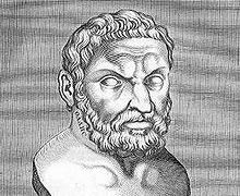 The philosopher Thales of Miletus (c. 624 BC – c. 546 BC)