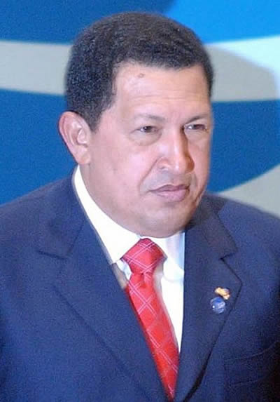 Hugo Rafael Chávez Frías, President of Venezuela / République bolivarienne du Venezuela