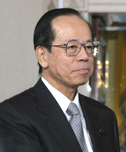 Yasuo Fukuda, Prime Minister of Japan / Premier Ministre du Japon 