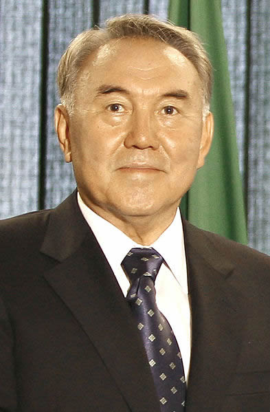 Nursultan Abishuly Nazarbayev, 1st President of the Republic of Kazakhstan / Président de la République du Kazakhstan