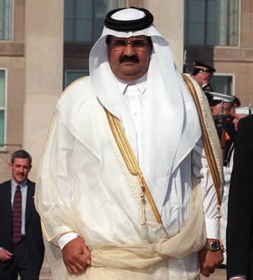 Sheikh Hamad bin Khalifa Al-Thani, Emir of the State of Qatar (Dawlat Qatar) / Émir du Qatar