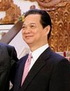 Nguyễn Tấn Dũng, Prime Minister of the Socialist Republic of Vietnam / Premier ministre de la République socialiste du Viêt Nam