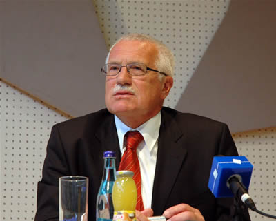 Václav Klaus, The second President of the Czech Republic