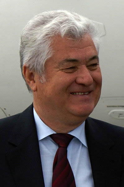 Vladimir Nicolae Voronin, President of the Republic of Moldova