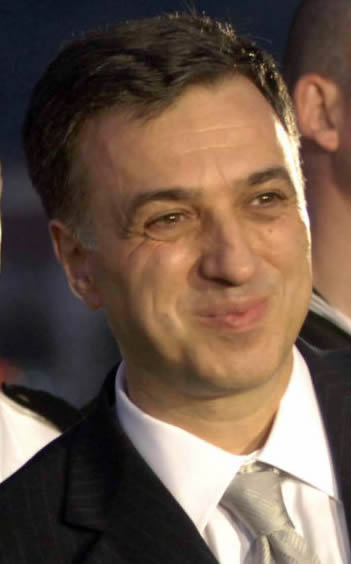 Filip Vujanović, President of Montenegro / Président du Monténégro