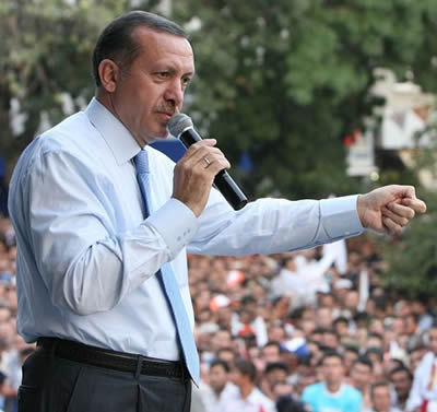 Recep Tayyip Erdoğan, Prime Minister of Turkey / Président du Conseil (premier ministre) de la Turquie