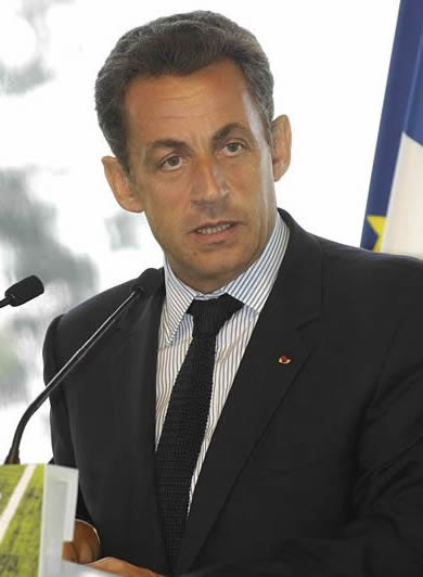 Nicolas Sarkozy, President of France and Co-Prince of Andorra / Président de la République Française