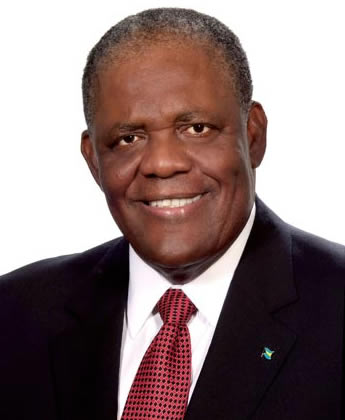 The Rt Hon. Hubert Alexander Ingraham, Prime Minister of Bahamas / Premier Ministre des Bahamas