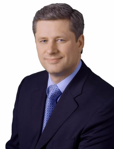 Stephen Joseph Harper, Prime Minister of Canada / Premier ministre du Canada