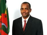 Roosevelt Skerrit, Prime Minister of the Commonwealth of Dominica / Premier Ministre du Commonwealth de la Dominique