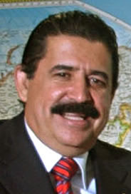 José Manuel Zelaya Rosales, President of the Republic of Honduras / Président de la République de Honduras
