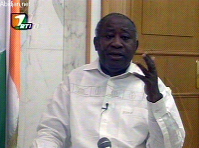 LAURENT GBAGBO, 4th president of Ivory Coast