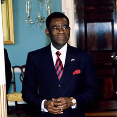Theodoro Obiang Nguema, President of Equatorial Guinea