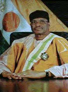 Tandja Mamadou, Président de la République de NIGER