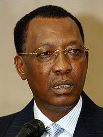 Idriss Deby, Président de la République du TCHAD