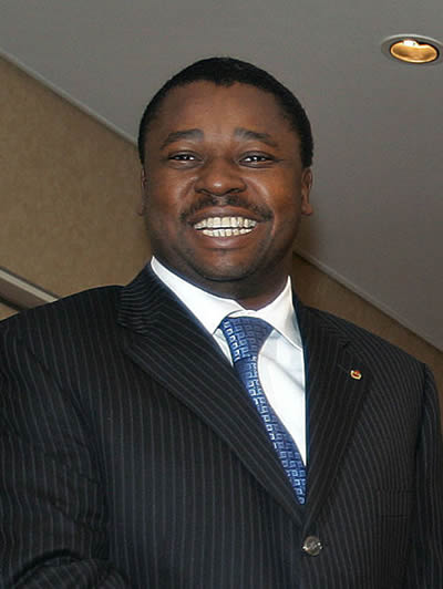 Faure GNASSINGBÉ, President of the Republic of TOGO